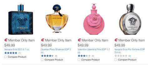 does costco sell perfume